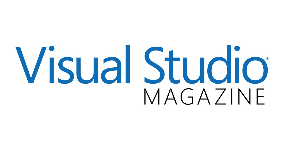 Visual Studio Magazine logo